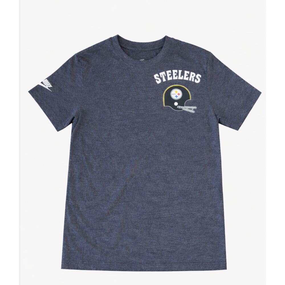 Nike Pittsburgh Steelers T Shirt M NFL Football League 1933 Back Graphic NWOT